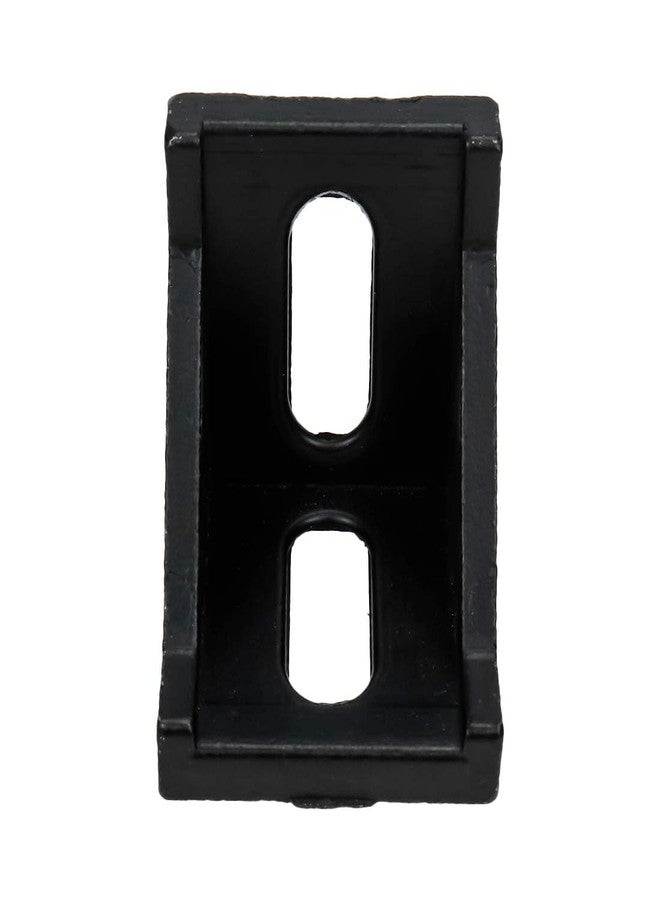 Tsnamay مجموعة تسناماي من 10 قطع من دعامات الزاوية الداخلية 4040 لقطاعات الألمنيوم المبثوقة 4040، مقاس 40×40×35 مم، مع فتحة 8 مم، لون أسود - Image 4